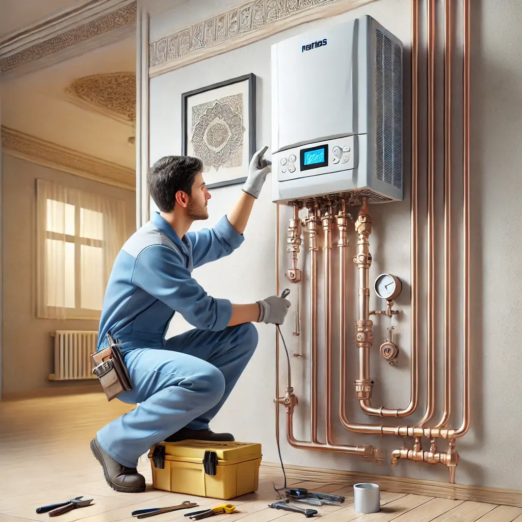 تعمیر نشتی آب پکیج در خانه